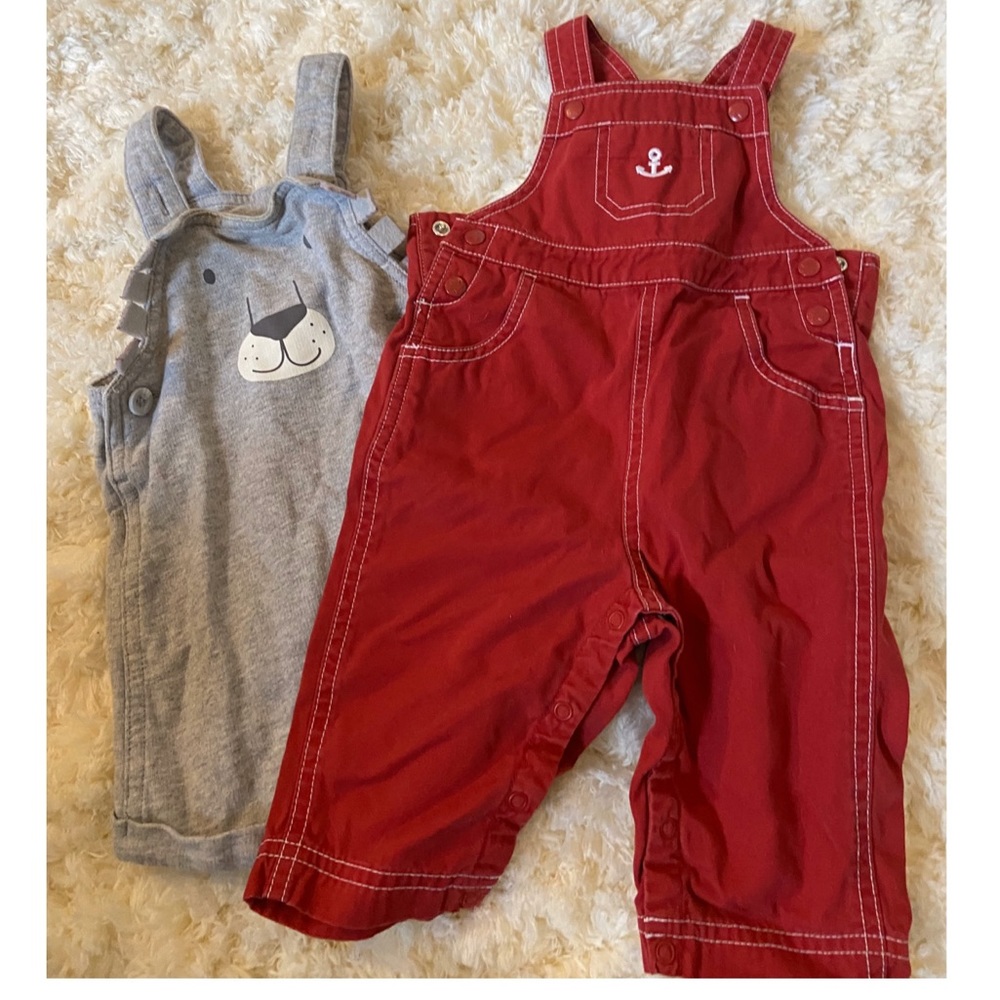 Bundle of 2 - 6M Overalls
